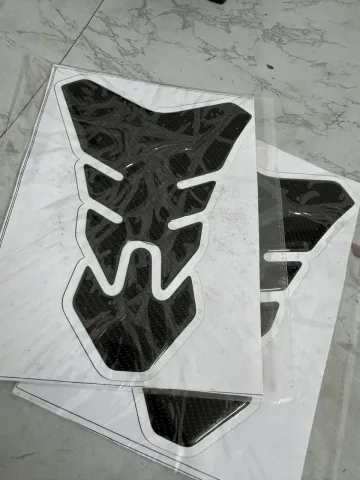 Bike Tank Protactors Carbon 7D